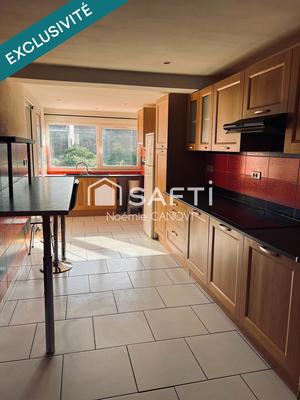 Maison - 117 m² - 4 pièces