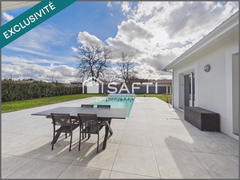 Maison - 115 m² - 4 pièces