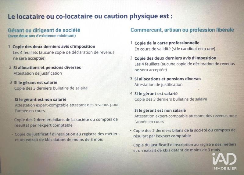 Appartement - 44 m² - 2 pièces