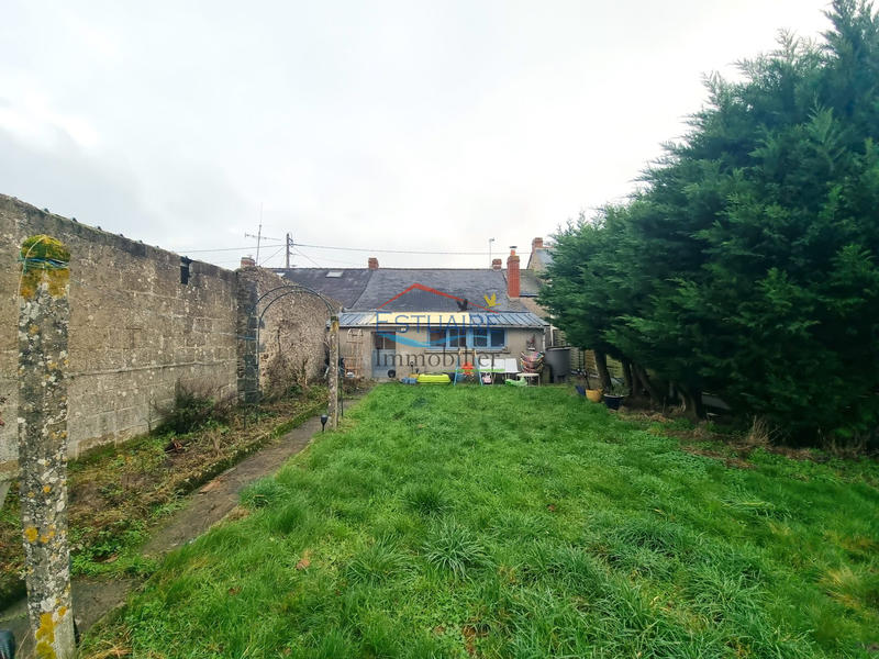 Maison ancienne - 52 m² - 3 pièces