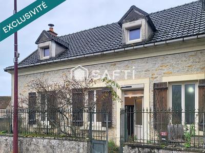 Maison - 110 m² - 5 pièces