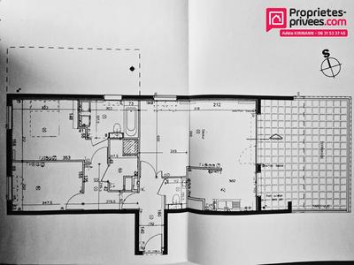 Appartement - 70 m² - 3 pièces