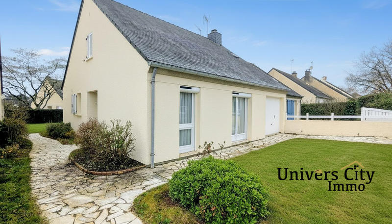 Maison - 104 m² - 4 pièces