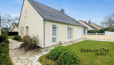 Maison - 104 m² - 4 pièces