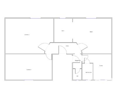 Appartement - 69 m² - 3 pièces