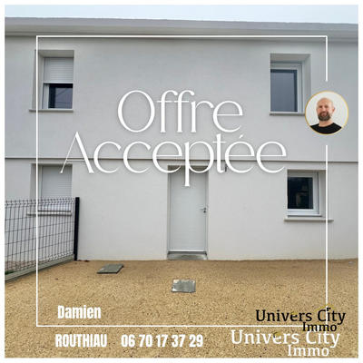 Maison contemporaine - 68 m² - 3 pièces