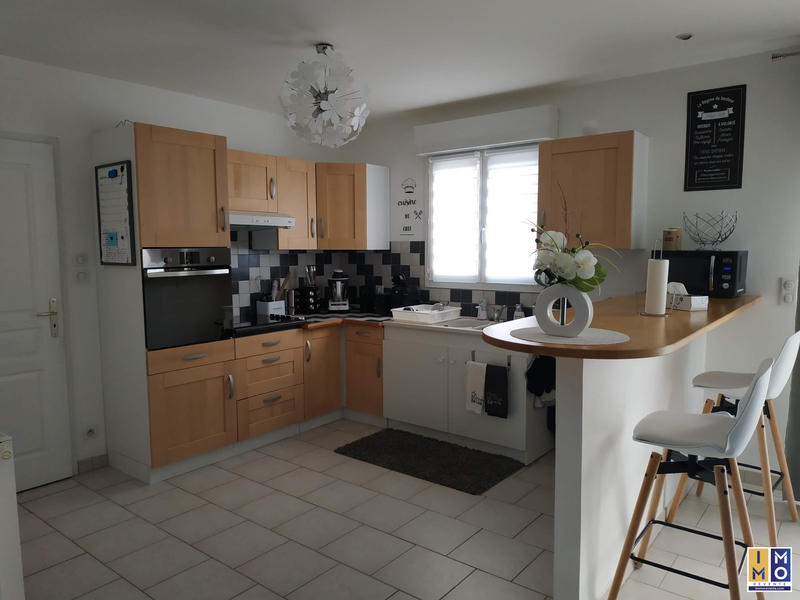 Maison - 115 m² - 5 pièces