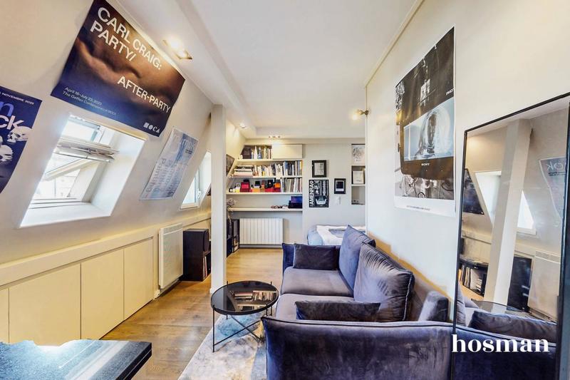 Appartement - 23 m² - 1 pièce