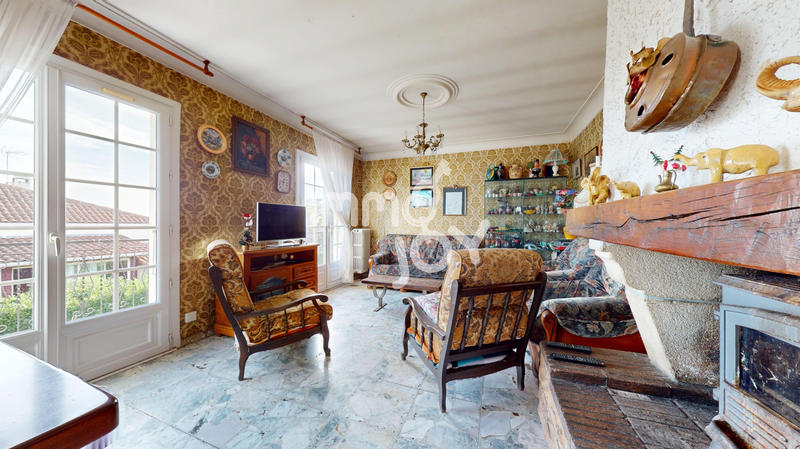 Maison - 142 m² - 5 pièces