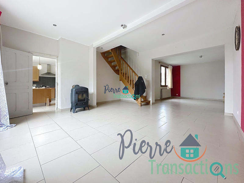 Maison ancienne - 163 m² - 6 pièces