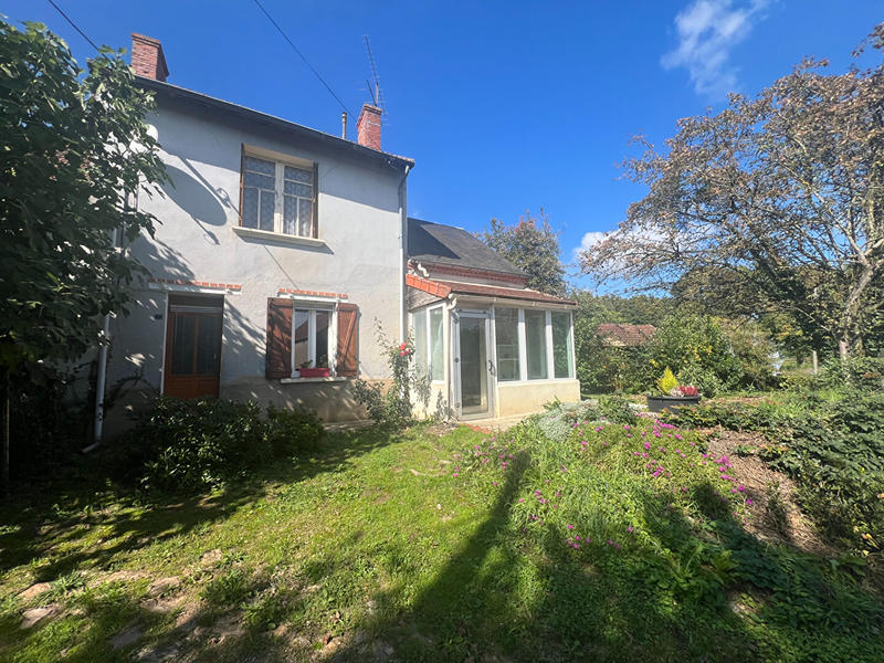 Maison - 76 m² - 4 pièces