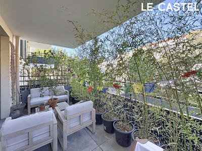 Appartement - 62 m² - 3 pièces