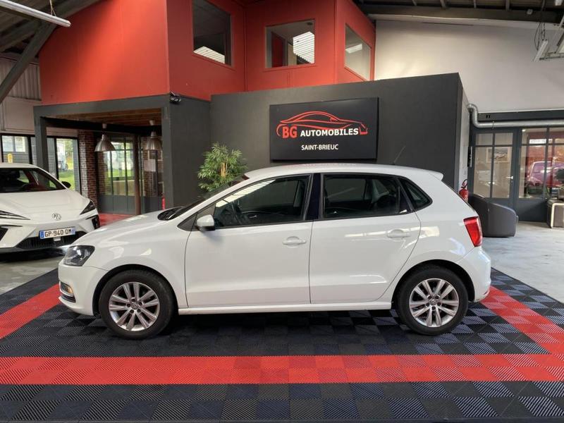 Volkswagen Polo V 1.2 Tsi BlueMotion 90 Ch Confortline Business - Garantie 6 Mois