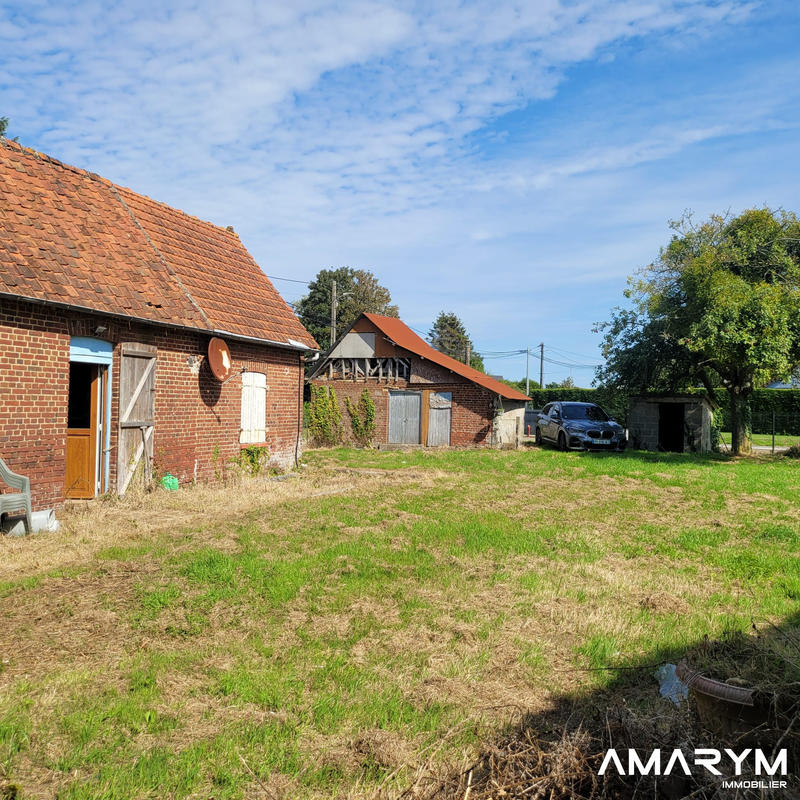 Maison ancienne - 55 m² - 3 pièces