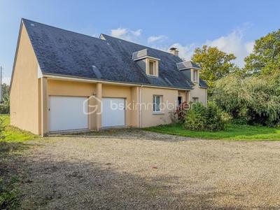 Maison - 124 m² - 5 pièces