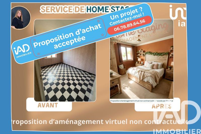 Maison - 122 m² - 6 pièces