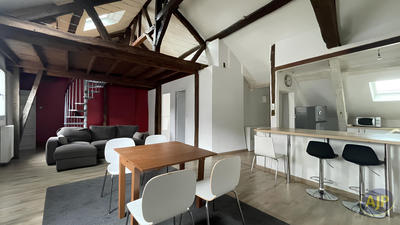 Appartement - 59 m² - 2 pièces