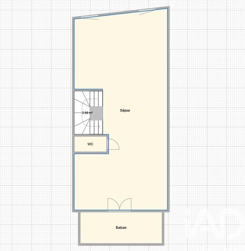 Maison de ville - 120 m² - 6 pièces