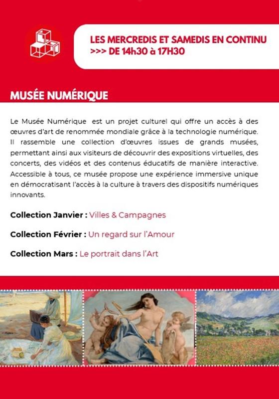 Micro-Folie : Musée numérique
