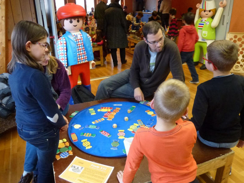 Jeux d'hiver - divers jeux