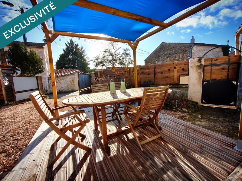 Maison - 115 m² - 4 pièces