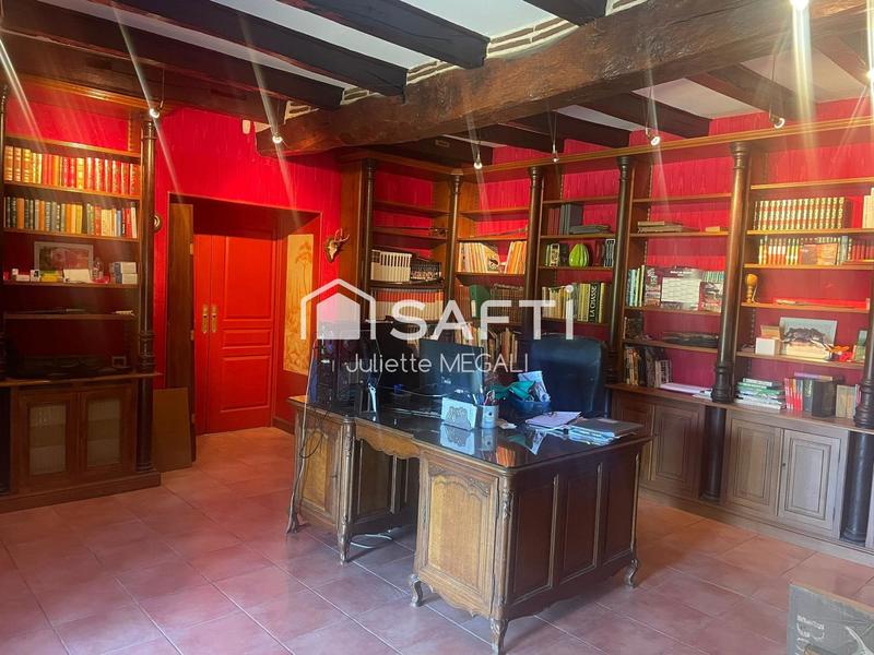 Maison - 296 m² - 11 pièces