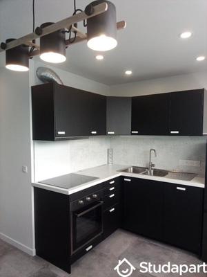 Chambre - 11 m² - 1 pièce