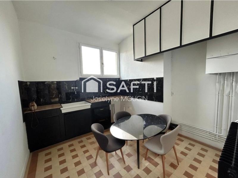 Appartement - 73 m² - 3 pièces