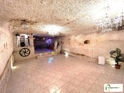 Maison ancienne - 100 m² - 1 pièce