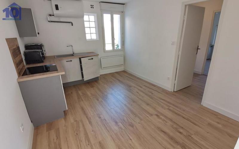 Appartement - 34 m² - 3 pièces
