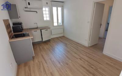 Appartement - 34 m² - 3 pièces