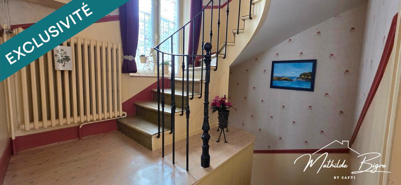 Maison de ville - 87 m² - 4 pièces