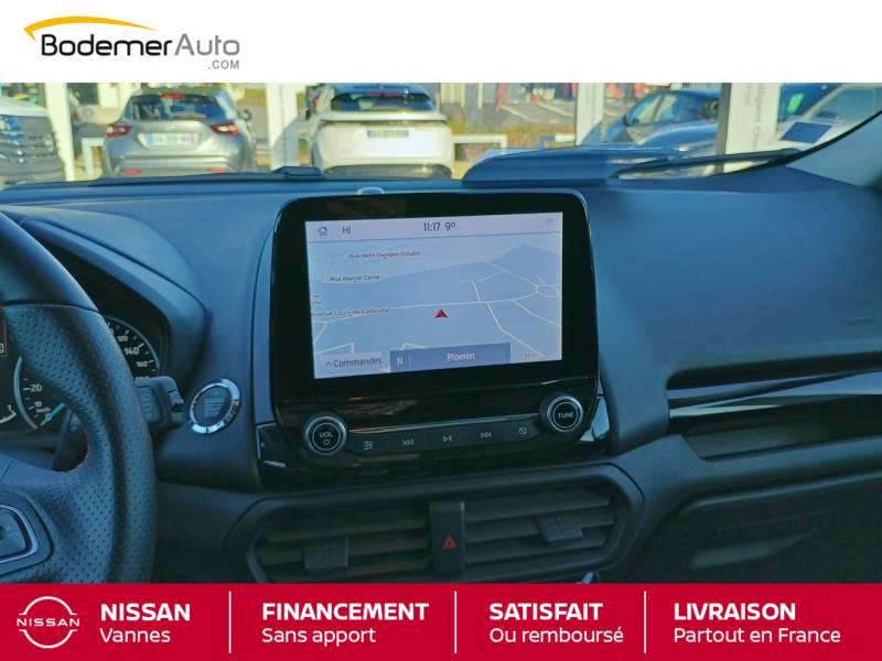 Ford EcoSport 1.0 EcoBoost 125ch s&amp;S Bvm6 St-Line