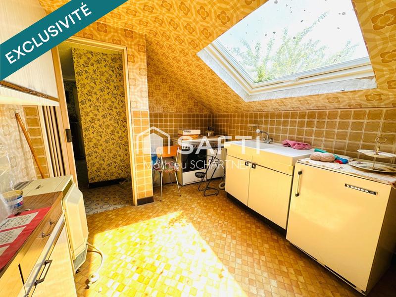 Maison - 128 m² - 6 pièces