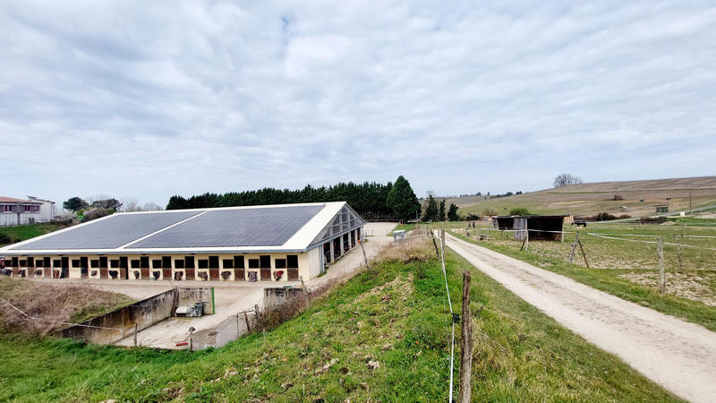 Propriété - 115 m² - 1 pièce