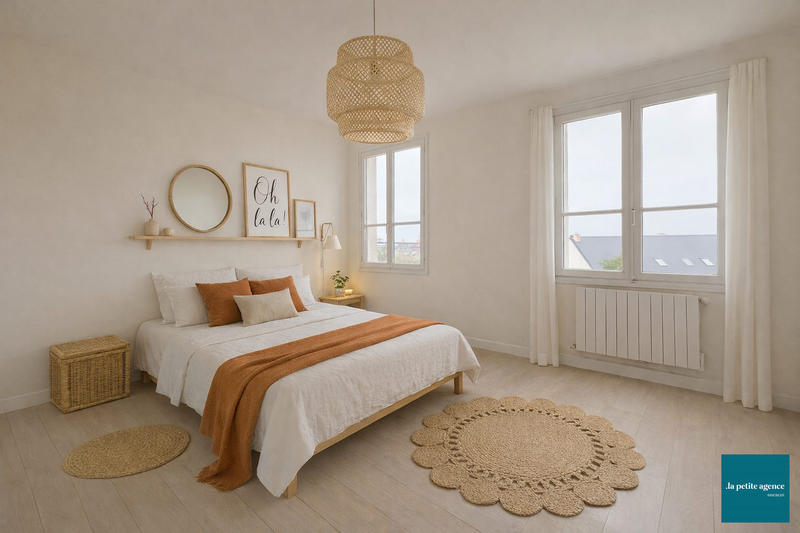 Maison - 85 m² - 5 pièces