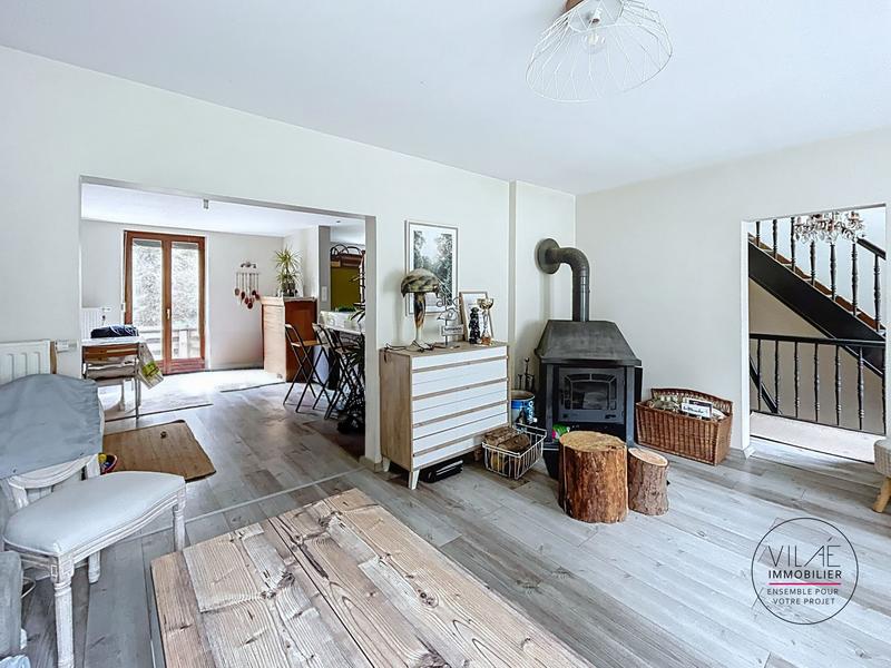 Maison - 119 m² - 6 pièces