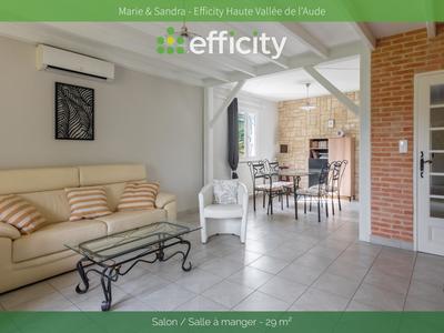 Maison - 103 m² - 4 pièces