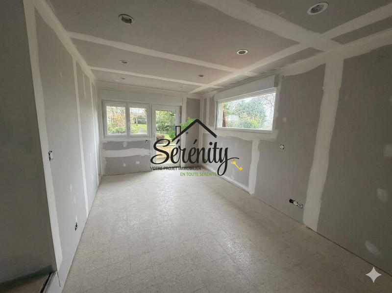 Maison - 100 m² - 6 pièces