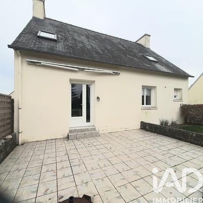 Maison - 117 m² - 5 pièces