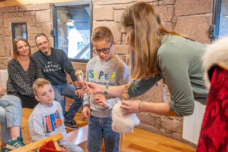 Atelier : la vie du seigneur