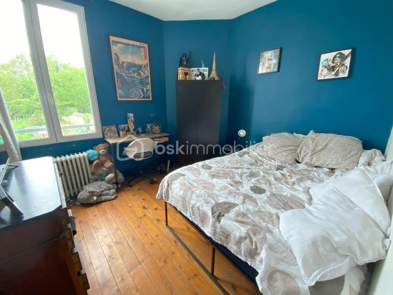 Maison de ville - 91 m² - 5 pièces