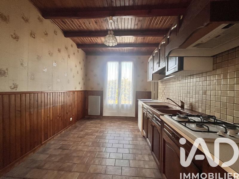 Maison - 86 m² - 4 pièces
