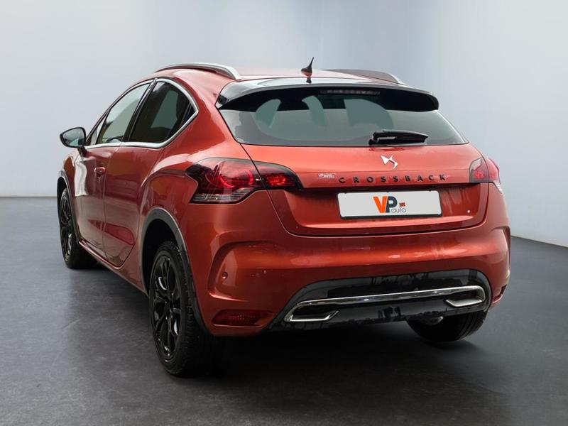 Ds Ds 4 Ds4 Crossback BlueHDi 120 s&amp;S Bvm6 Terre Rouge