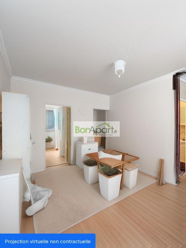 Appartement ancien - 31 m² - 2 pièces