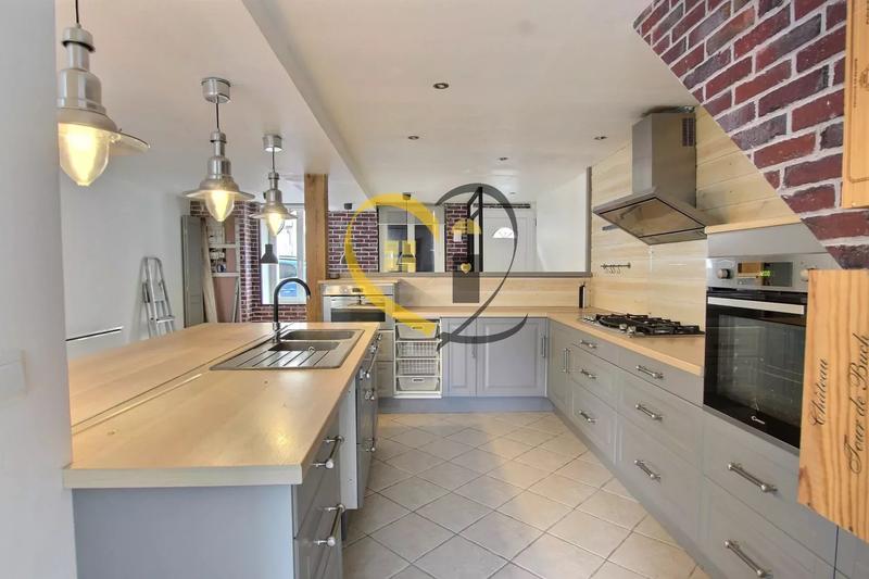 Maison de village - 162 m² - 7 pièces