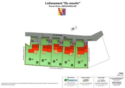 Terrain constructible - 961 m²