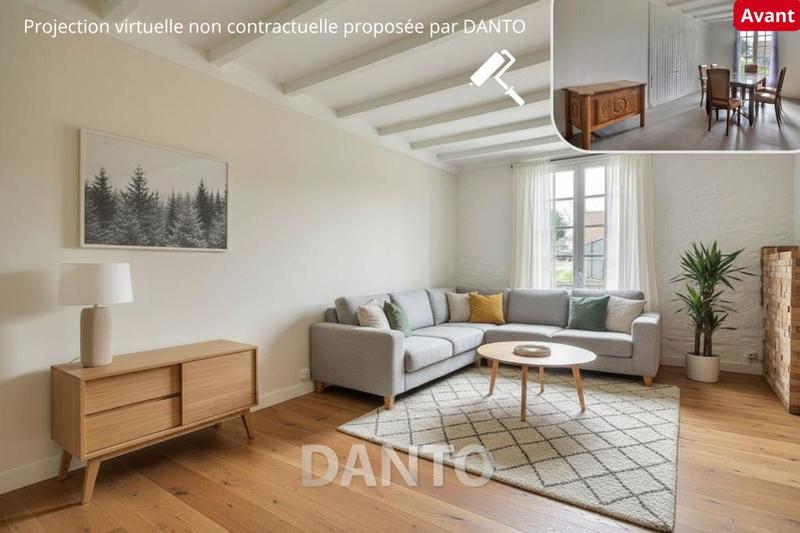Maison - 114 m² - 7 pièces