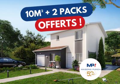 Maison - 91 m² - 5 pièces