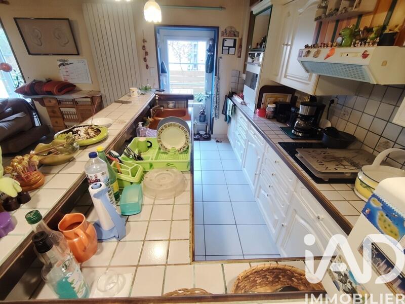 Maison de ville - 119 m² - 6 pièces